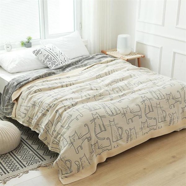 blankets bamboo cotton muslin summer blanket bed cover queen king size sofa travel breathable cartoon cat thread soft warm throw
blankets bamboo cotton muslin summer blanket bed cover queen king size sofa travel breathable cartoon cat thread soft warm throw