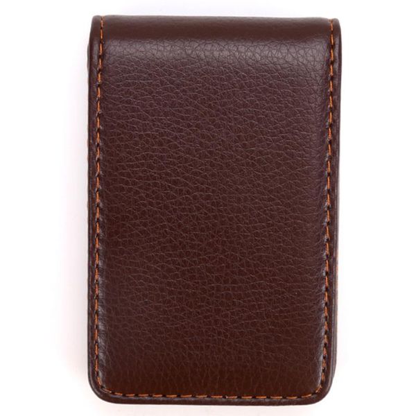 card holders solid push type large capacity case pu leather pocket wear resistant fashion with magnetic shut business holder gift wallet, Brown;gray
card holders solid push type large capacity case pu leather pocket wear resistant fashion with magnetic shut business holder gift wallet, Brown;gray