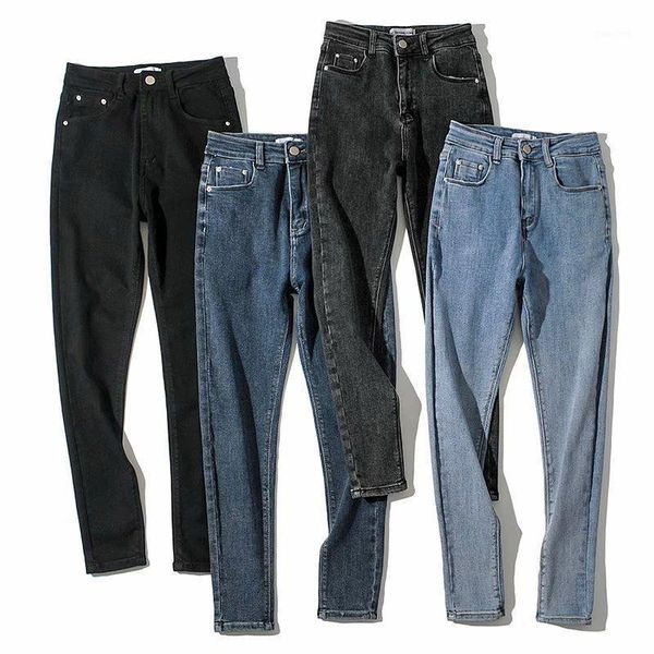 women's jeans woman pencil pants high waist black streetwear women denim trousers pantalones femme spodnie damskie, Blue
women's jeans woman pencil pants high waist black streetwear women denim trousers pantalones femme spodnie damskie, Blue