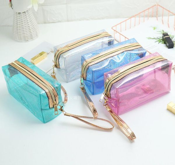 makeup bag for women waterproof transparent pvc travel clear wash girls cosmetic bags toiletry pouch organizer
makeup bag for women waterproof transparent pvc travel clear wash girls cosmetic bags toiletry pouch organizer