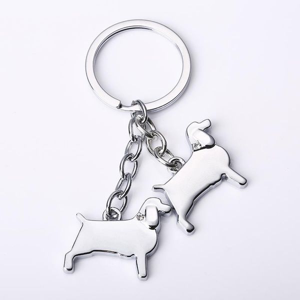 keychains dachshund keychain for women key ring cute dog chain holder creative portachiavi chaveiro llaveros hombre bag charm, Silver
keychains dachshund keychain for women key ring cute dog chain holder creative portachiavi chaveiro llaveros hombre bag charm, Silver