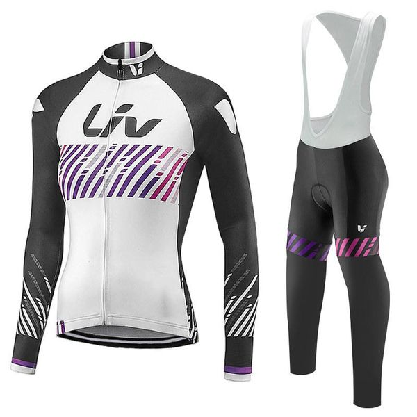 racing sets liv 2021 women long sleeve autumn cycling jersey clothing breathable clothes warm bib pants set, Black;blue
racing sets liv 2021 women long sleeve autumn cycling jersey clothing breathable clothes warm bib pants set, Black;blue