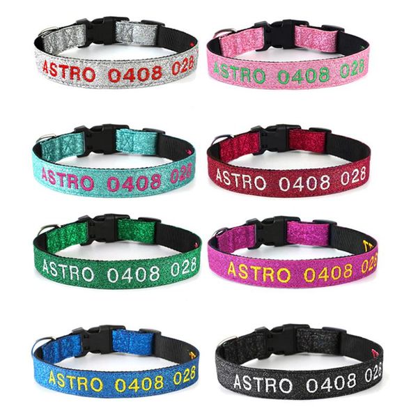 embroidery personalized dog collar custom pet tag reflective puppy cat nameplate id collars for small medium large dogs & leashes
embroidery personalized dog collar custom pet tag reflective puppy cat nameplate id collars for small medium large dogs & leashes