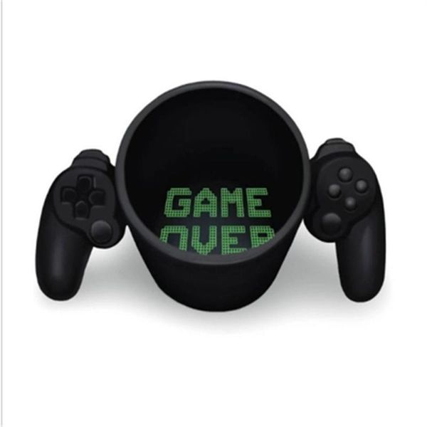 mugs gamepad ceramic cup game over machine double handle water black coffee foreign trade mug
mugs gamepad ceramic cup game over machine double handle water black coffee foreign trade mug