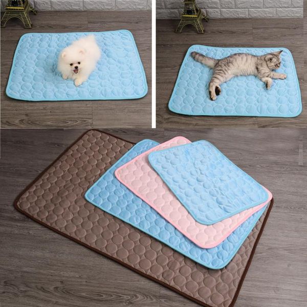 cat beds & furniture summer pad mat for dogs blanket sofa breathable pet puppy bed small medium washable cooling
cat beds & furniture summer pad mat for dogs blanket sofa breathable pet puppy bed small medium washable cooling