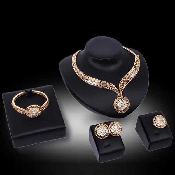 earrings & necklace dubai gold jewelry sets nigerian wedding african crystal rhinestone bridal jewellery set ethiopian parure, Silver
earrings & necklace dubai gold jewelry sets nigerian wedding african crystal rhinestone bridal jewellery set ethiopian parure, Silver