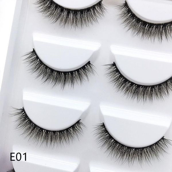 pairs fluffy faux mink eyelashes natural long false eyelash extension handmade volume 3d lashes makeup cils cilios1
pairs fluffy faux mink eyelashes natural long false eyelash extension handmade volume 3d lashes makeup cils cilios1