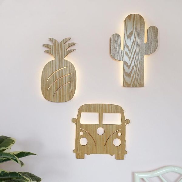ins style led wall decorative lamp pineapple car cactus bedroom light for kids living room battery power
ins style led wall decorative lamp pineapple car cactus bedroom light for kids living room battery power