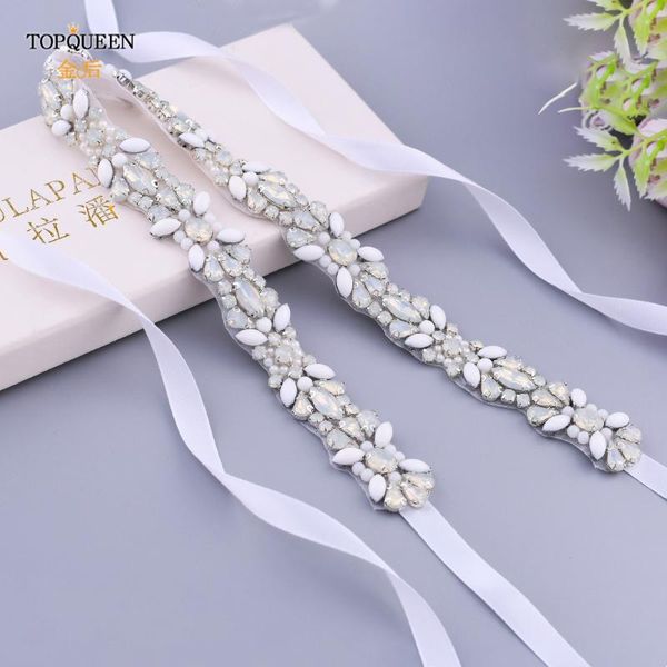 wedding sashes ueen s467 elegant opal bridal belt luxury jeweled belts for bridesmaids dresses saree waist women's evening dress, White
wedding sashes ueen s467 elegant opal bridal belt luxury jeweled belts for bridesmaids dresses saree waist women's evening dress, White