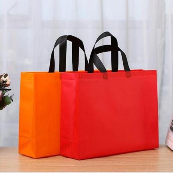 gift wrap red/orange non woven bags with logo printing, 45*35cm/40*30cm large size bag for clothes/shoes/scarf
gift wrap red/orange non woven bags with logo printing, 45*35cm/40*30cm large size bag for clothes/shoes/scarf