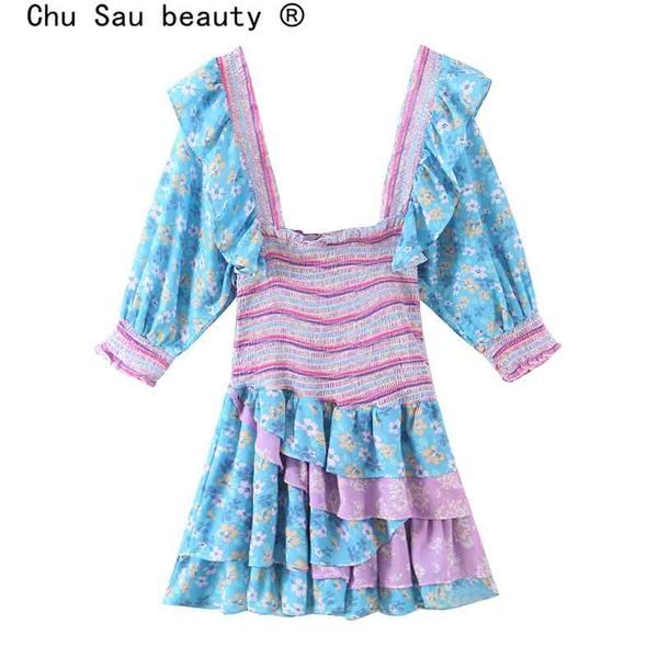 lovely summer fashion chic floral print mini dress women holiday style ruffles layered cake dresses female vestido de moda 210508, Black;gray
lovely summer fashion chic floral print mini dress women holiday style ruffles layered cake dresses female vestido de moda 210508, Black;gray