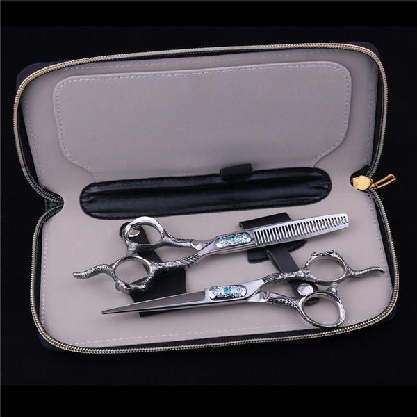 hair scissors golden bird 6inch silver retro calming clipper haircutting kit hairdressing barber dragon handle professional
hair scissors golden bird 6inch silver retro calming clipper haircutting kit hairdressing barber dragon handle professional