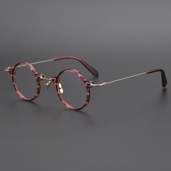 ultra-mini gold beam design japan handmade retro round frame treasure plate myopia spectacle men and women eye glasses fashion sunglasses fr, Black
ultra-mini gold beam design japan handmade retro round frame treasure plate myopia spectacle men and women eye glasses fashion sunglasses fr, Black