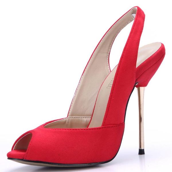 sandals party peep toe slingback stiletto iron heel women sandales femmes bride arriere bout ouvert talon haut yj3845-g7, Black
sandals party peep toe slingback stiletto iron heel women sandales femmes bride arriere bout ouvert talon haut yj3845-g7, Black