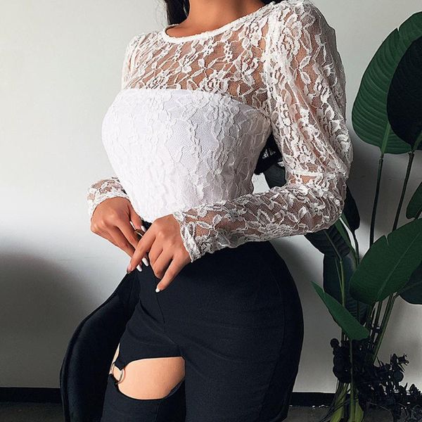 women shirts woman blouses and 2021 o neck fashion female lace blusas ladies office tunic hollow out women's, White
women shirts woman blouses and 2021 o neck fashion female lace blusas ladies office tunic hollow out women's, White