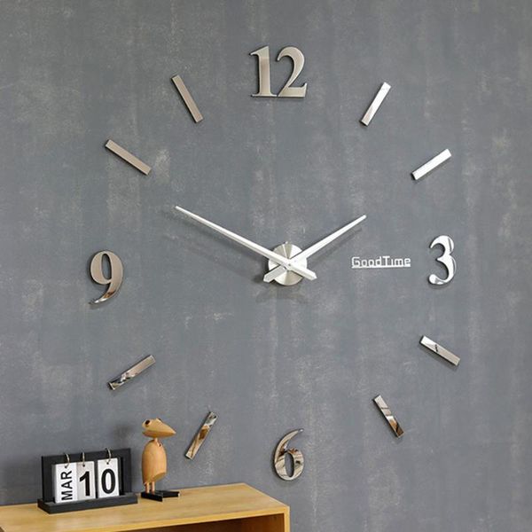wall clocks cool vintage large clock diy timer 3d mute mirror stickers home living room arcylic number retro decoration
wall clocks cool vintage large clock diy timer 3d mute mirror stickers home living room arcylic number retro decoration
