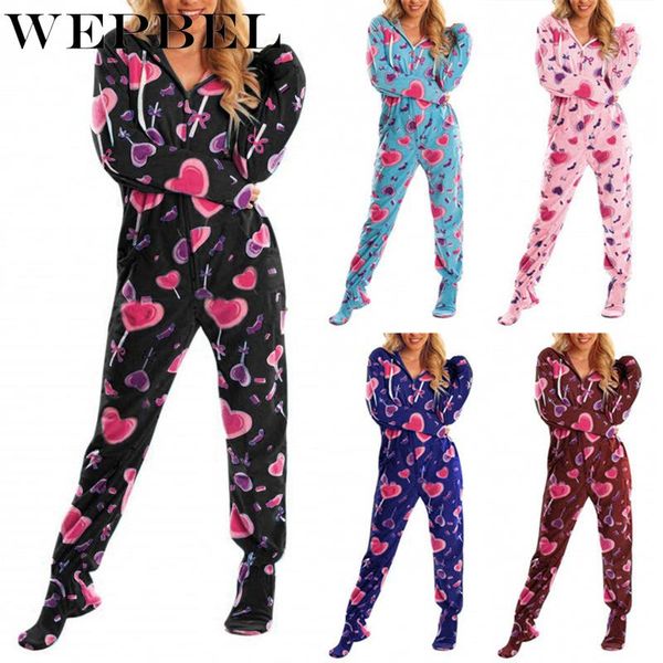 mandylandy autumn winter women hooded homewear loose heart print plush warm zipper one-piece rompers jumpsuit sleepwear women's jumpsui, Black;white
mandylandy autumn winter women hooded homewear loose heart print plush warm zipper one-piece rompers jumpsuit sleepwear women's jumpsui, Black;white