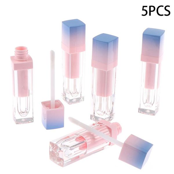 storage bottles & jars 5pcs clear lip gloss containers with gradient pink+blue lid empty cosmetic tube arrive
storage bottles & jars 5pcs clear lip gloss containers with gradient pink+blue lid empty cosmetic tube arrive