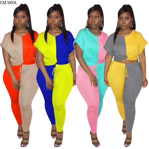 2021 women set two pieces sets summer trasuits patchwork short sleeve +leggings pants suit sporty fitness outfits gl6160by, White
2021 women set two pieces sets summer trasuits patchwork short sleeve +leggings pants suit sporty fitness outfits gl6160by, White