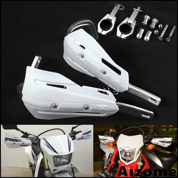 white handguards 1-1/8" handlebar dirt bike hand guards motorcycle for xr crf wr drz 28mm brush bar atv parts
white handguards 1-1/8" handlebar dirt bike hand guards motorcycle for xr crf wr drz 28mm brush bar atv parts