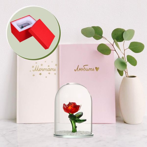 decorative objects & figurines crystal rose flower table decoration craft wedding valentine's day favors gifts
decorative objects & figurines crystal rose flower table decoration craft wedding valentine's day favors gifts