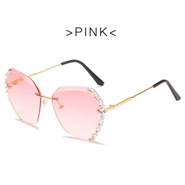 sunglasses est trendy rimless gradient ladies diamond polygon 2021 thin border metal frame eyewear women fashion spectaclesuv, White;black
sunglasses est trendy rimless gradient ladies diamond polygon 2021 thin border metal frame eyewear women fashion spectaclesuv, White;black