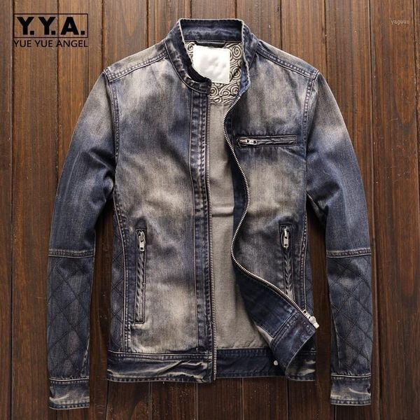 mens long sleeve o-neck zipper denim jackets fashion vintage moto biker loose fit plus size male outerwear coats men's, Black;brown
mens long sleeve o-neck zipper denim jackets fashion vintage moto biker loose fit plus size male outerwear coats men's, Black;brown