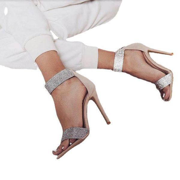 sandals sparkling apricot black diamond crystal high heels women 2021 summer club plus size 35-43
sandals sparkling apricot black diamond crystal high heels women 2021 summer club plus size 35-43