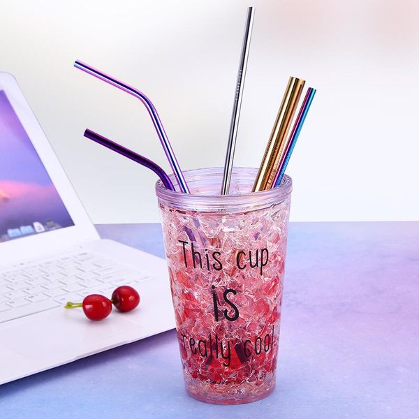 drinking straws 4pcs/set colorful 304 stainless steel reusable straw bent metal cleaner brush drop
drinking straws 4pcs/set colorful 304 stainless steel reusable straw bent metal cleaner brush drop
