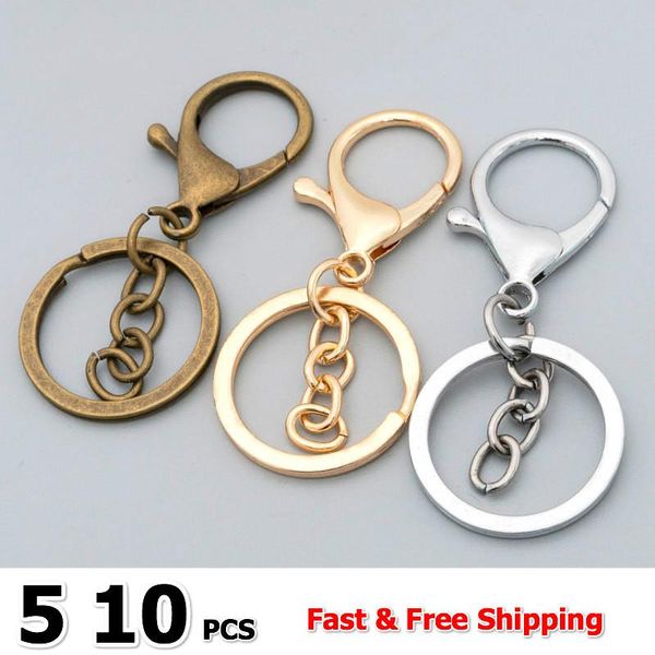 bag parts & accessories bulk 5 10pcs/lot 30mm key ring classic plated lobster clasp hook chain jewelry making for keychain diy, Black
bag parts & accessories bulk 5 10pcs/lot 30mm key ring classic plated lobster clasp hook chain jewelry making for keychain diy, Black