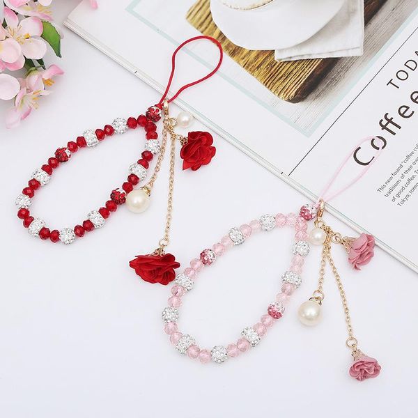 fashion crystal beaded bracelet phone chain strap colorful for women personality jewelry link,, Black
fashion crystal beaded bracelet phone chain strap colorful for women personality jewelry link,, Black