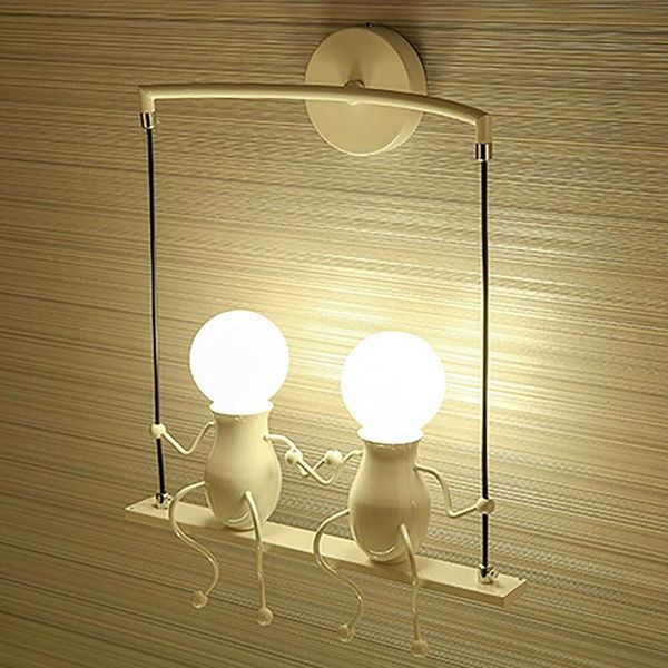 creatives little man swing pendant light modern minimalist hanging lamp for bedroom living room cafe hfing wall
creatives little man swing pendant light modern minimalist hanging lamp for bedroom living room cafe hfing wall