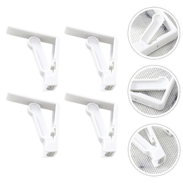 clothing & wardrobe storage 4pcs tablecloth spring clips household clamps table skirt
clothing & wardrobe storage 4pcs tablecloth spring clips household clamps table skirt
