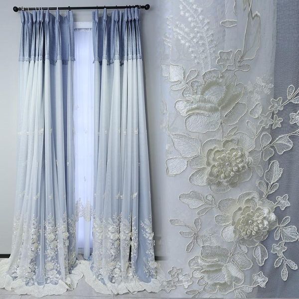 romantic french luxury bedroom girl princess wind window yarn rope embroidery light blue net red curtain custom made & drapes
romantic french luxury bedroom girl princess wind window yarn rope embroidery light blue net red curtain custom made & drapes