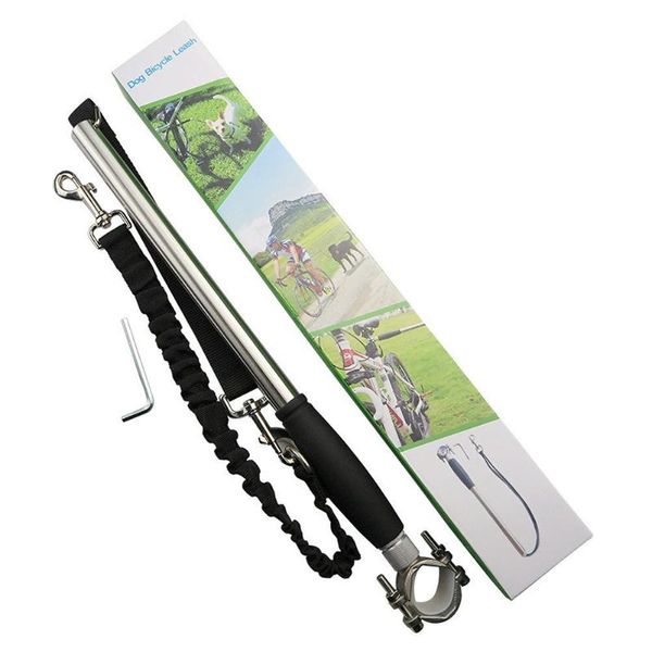 dog collars & leashes walker with spring leash bike pet