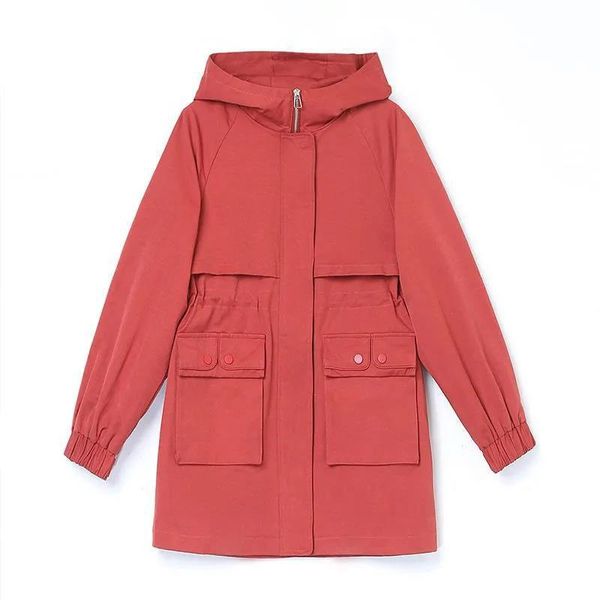 women's trench coats women's windbreaker jacket mid-length 2021 spring autumn fashion waist coat female hooded casual outwear casac, Tan;black
women's trench coats women's windbreaker jacket mid-length 2021 spring autumn fashion waist coat female hooded casual outwear casac, Tan;black