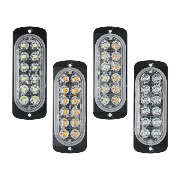 2pcs/4pcs 12v 24v strobe warning lamp 12 leds side marker light for truck lorry trailer tractor atv signal lamp car
2pcs/4pcs 12v 24v strobe warning lamp 12 leds side marker light for truck lorry trailer tractor atv signal lamp car