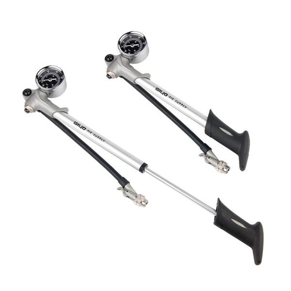 bike pumps high pressure bicycle pump with gauge for front fork rear suspension air mtb mountain road cycling accessories
bike pumps high pressure bicycle pump with gauge for front fork rear suspension air mtb mountain road cycling accessories