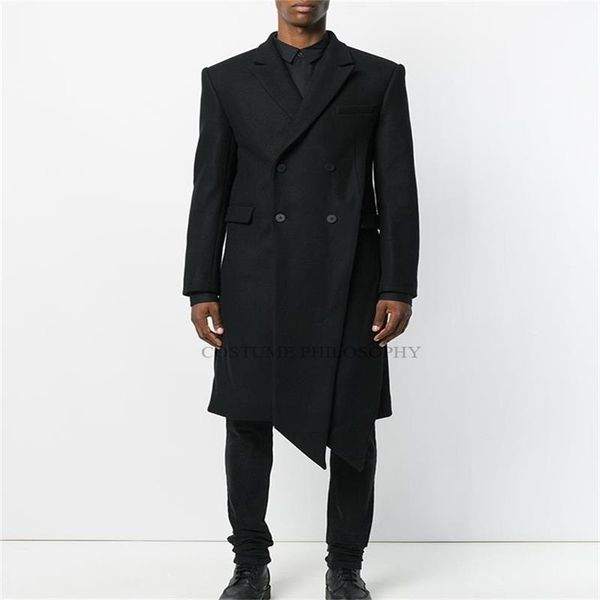 men's trench coats autumn and winter woolen overcoat long asymmetric irregular lapel design solid color double breasted slim, Tan;black
men's trench coats autumn and winter woolen overcoat long asymmetric irregular lapel design solid color double breasted slim, Tan;black