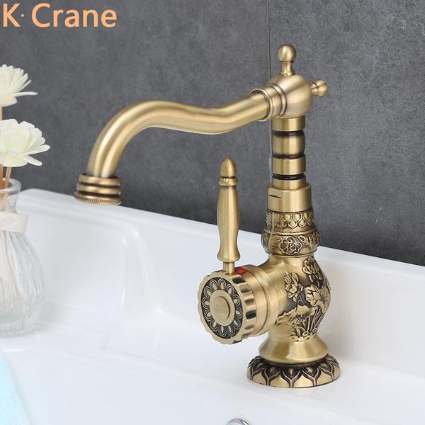 retro gold basin faucet bathroom cold mixer grifo single handle deck mounted copper taps bronze torneira banheiro lavabo sink faucets
retro gold basin faucet bathroom cold mixer grifo single handle deck mounted copper taps bronze torneira banheiro lavabo sink faucets