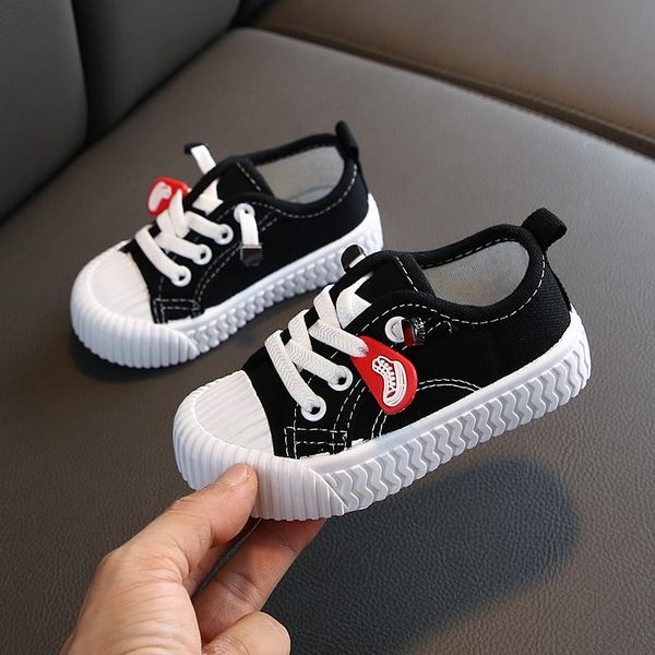 toddler baby shoes sneaker anti-slip soft sole canvas soled non-slip footwear crib 8 sneakers, Black;red
toddler baby shoes sneaker anti-slip soft sole canvas soled non-slip footwear crib 8 sneakers, Black;red
