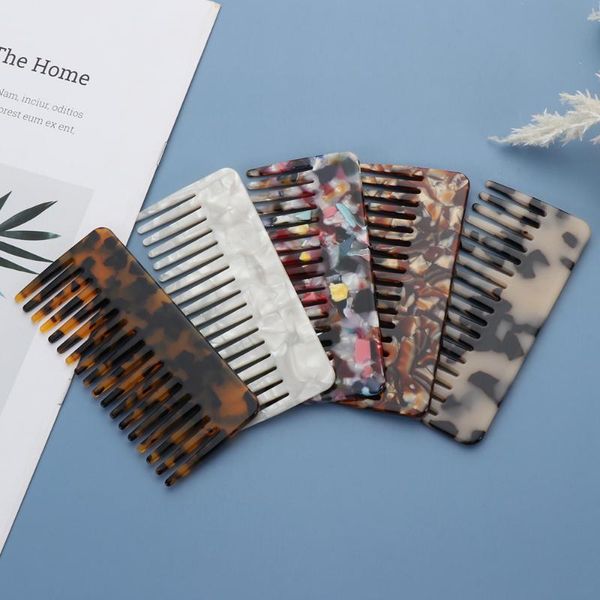 hair brushes 5 styles fashion acetate combs wide tooth comb colorful brush for women girls thick curly wavy styling tool, Silver
hair brushes 5 styles fashion acetate combs wide tooth comb colorful brush for women girls thick curly wavy styling tool, Silver