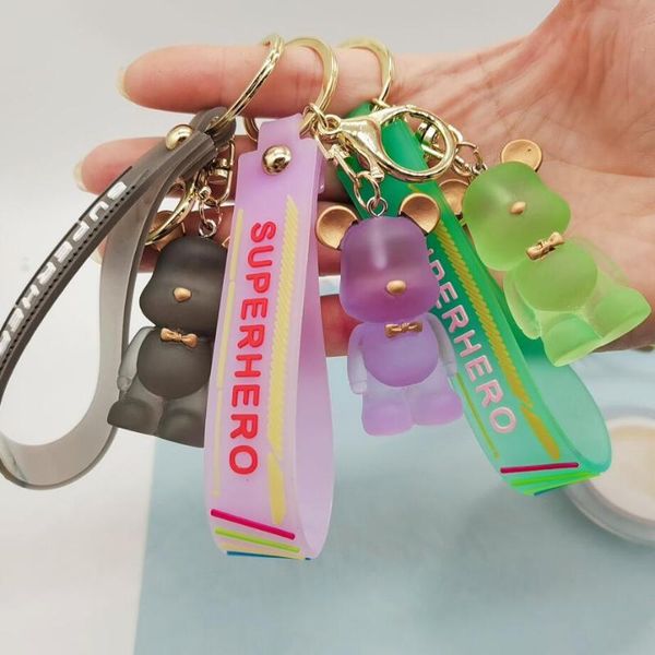 keychains ins fashion violent bow bear keychain for women transparent colorful animal men car key ring bag kids christmas gift, Silver
keychains ins fashion violent bow bear keychain for women transparent colorful animal men car key ring bag kids christmas gift, Silver