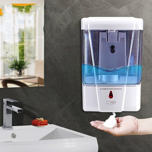 transparent and intelligent automatic hand sanitizer sensor, wall-mounted, electric soap dispenser, dispenser liquid
transparent and intelligent automatic hand sanitizer sensor, wall-mounted, electric soap dispenser, dispenser liquid