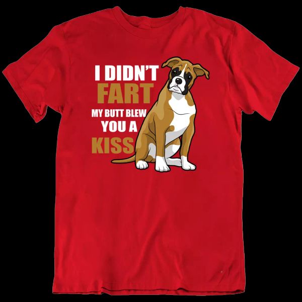 i didn't fart my butt blew you a kiss funny dog design men's t-shirts new, White;black
i didn't fart my butt blew you a kiss funny dog design men's t-shirts new, White;black