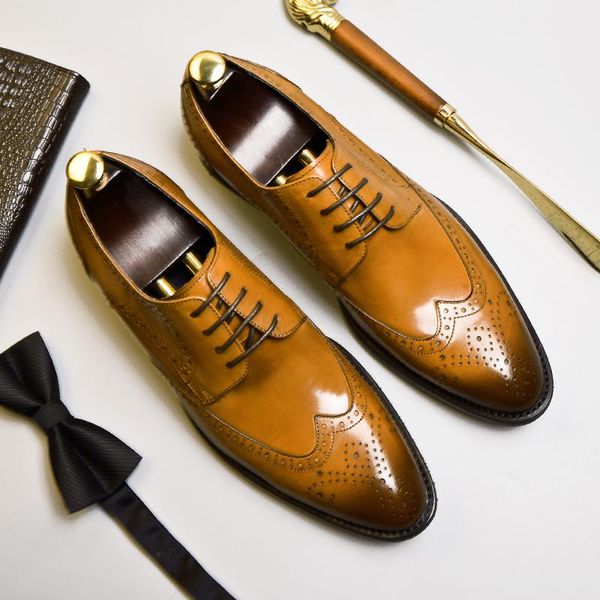 dress shoes mens formal genuine leather oxford for men black wedding laces brogues
dress shoes mens formal genuine leather oxford for men black wedding laces brogues