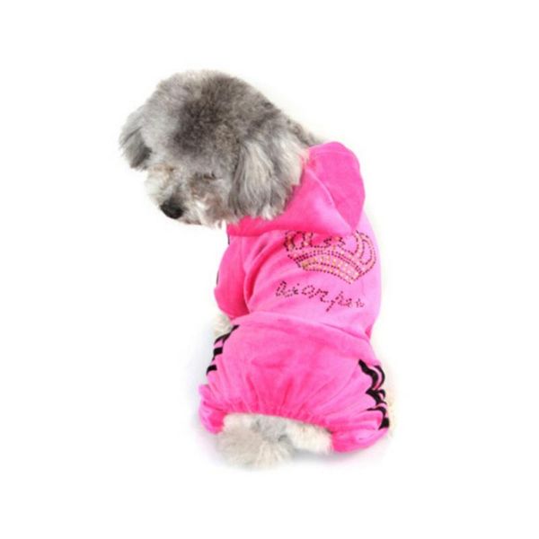 velvet pet dog clothes sweatshirts rhinestone crown wear luxury animals jumpsuit for chihuahua yorkshire puppies supplies apparel
velvet pet dog clothes sweatshirts rhinestone crown wear luxury animals jumpsuit for chihuahua yorkshire puppies supplies apparel