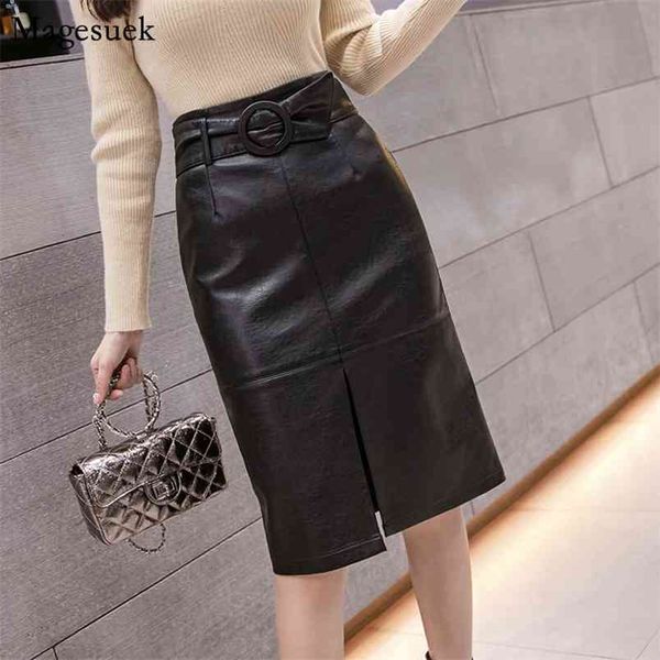 fashion autumn winter leather skirt women high waist a-line midi ladies s split bag hip pu black 12129 210512
fashion autumn winter leather skirt women high waist a-line midi ladies s split bag hip pu black 12129 210512
