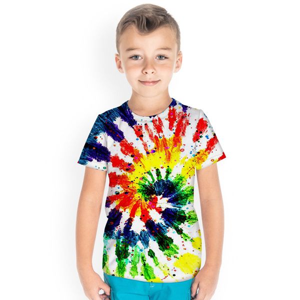 Colorful design children 3D printed T-shirt animal print summer daily sports top round neck short sleeve high quality, Blue
Colorful design children 3D printed T-shirt animal print summer daily sports top round neck short sleeve high quality, Blue