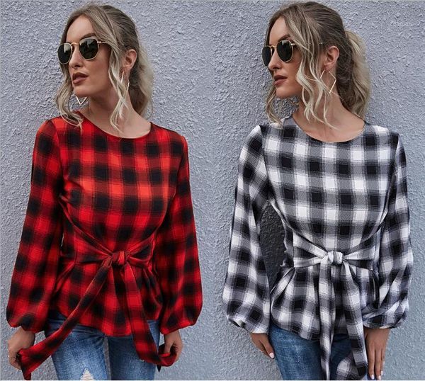 women's blouses & shirts fashion ladies plaid women winter autumn long sleeve casual shirt lantern blouse sweatshirt blusas mujer, White
women's blouses & shirts fashion ladies plaid women winter autumn long sleeve casual shirt lantern blouse sweatshirt blusas mujer, White